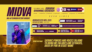 Crushing The Voices Of Failure And Setbacks Midva With Rev Ob 24 - 11 - 2025