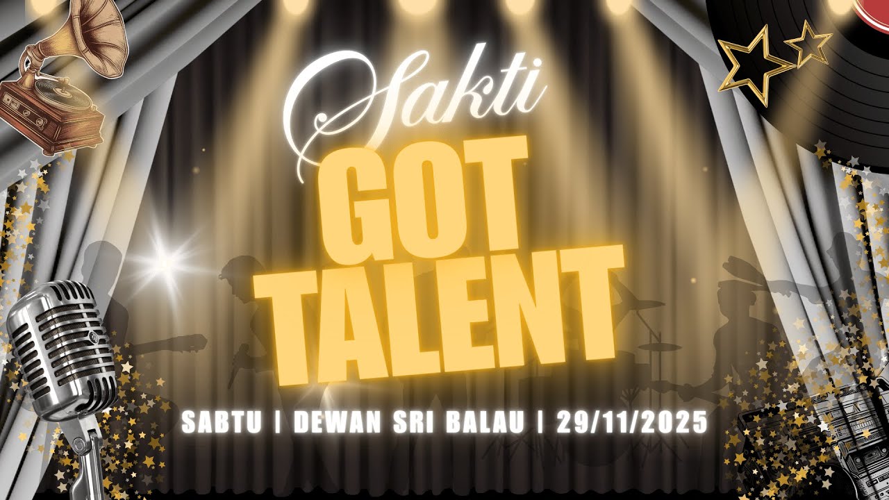 SAKTI GOT TALENT 2025