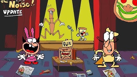 Pizza Tower - New Noise Update Glitch (Debug Room)