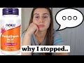 why I stopped taking Pantothenic Acid for good..