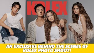 Exclusive behind the scenes of KDLEX photoshoot! | Star Magic Inside News