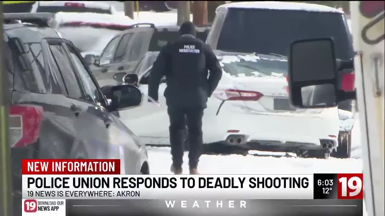 Cincinnati man fatally shot by Akron police, after shooting at officers ...