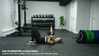 2DB Alternating Floor Press