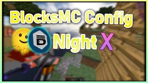 Cheating BlocksMC With NightX Client 2024? | Comback Minecraft Cheater