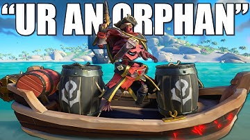 TOXIC BURNING BLADE GETS NUKED - Sea Of Thieves