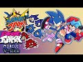 El héroe del protagonista Friday Night Funkin' Mobile V-slice Vs Sonic Jam 