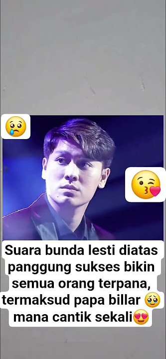 cantik&merdu penampilan bunda lesti dipanggung bikin hati meleleh #lestikejora #rizkybillar