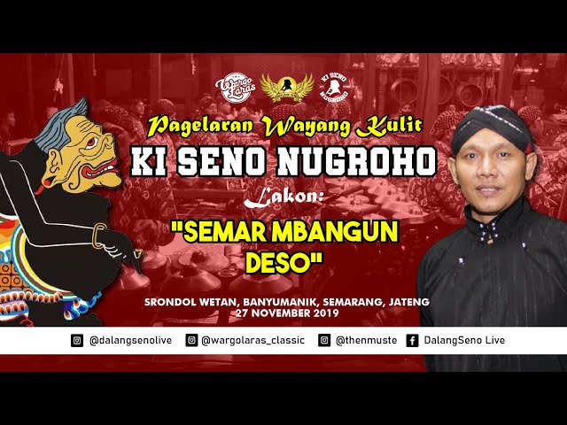 #LiveStreaming KI SENO NUGROHO - BAGONG MBANGUN DESO class=