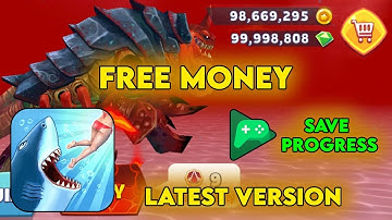 🔥 Unlimited Coins & Gems in Hungry Shark Evolution | Latest Version 🔥