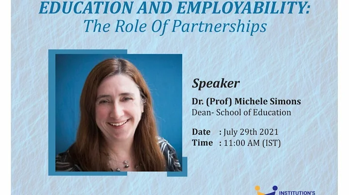 EDUCATION AND EMPLOYABILITY: The Role of Partnersh...