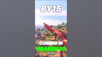 BY15 komt in SEIZOEN 10💀