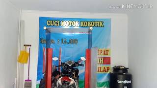 Pompa DC Hiu Praktis Untuk Cuci Motor Mobil dan Cuci AC dengan Adaptor Box X6. 