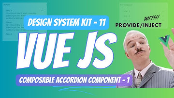 Design System Kit Series | 11 -  Composable Accordion Component - 1