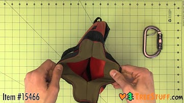 TreeStuff Stretch Ditty Bag - Treestuff.com 360 View