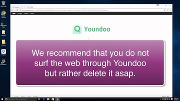 Youndoo Virus Removal Instructions