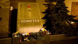 Севастопольцы почтили память погибших в Санкт Петербурге в результате теракта