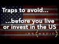 How non-US persons can avoid tax traps when living or investing in the United States