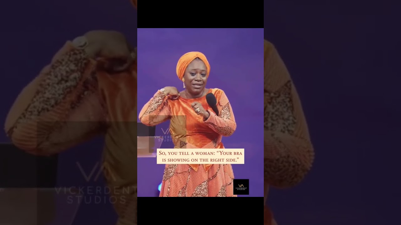 Is my mouth smelling 😂🤣 #DrBeckyEnenche #Dunamis #IMFFC2026 #theglorydome