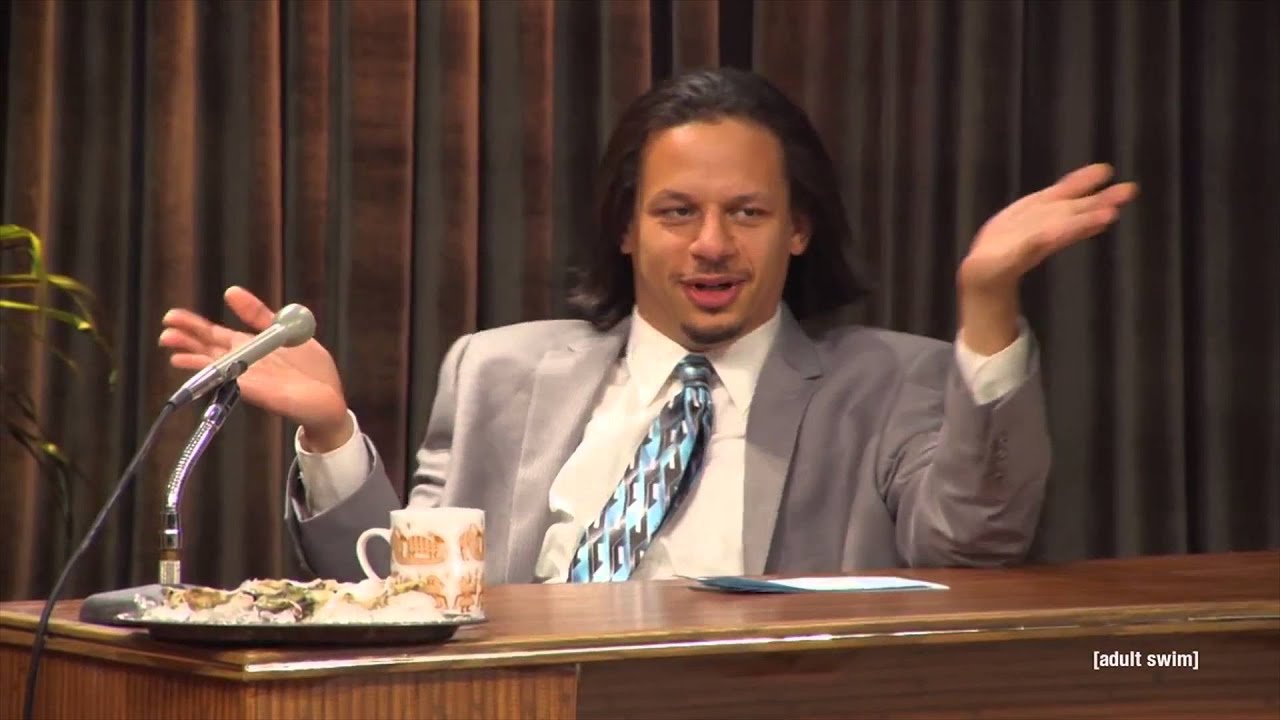 eric andre show supercut all the fake guests youtube