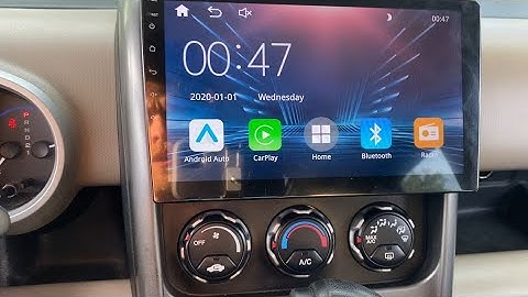 How to install EONON Car Radio unit - Honda Element with Apple CarPlay!