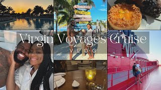 VLOG: Virgin Voyages Cruise