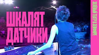 Земфира — Шкалят датчики (LIVE @ «Зелёный театр в Земфире» 2008)