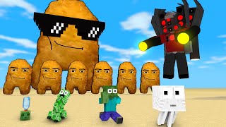 Monster School : Gegagedigedagedago vs TITAN SPEAKERMAN  Minecraft Animation