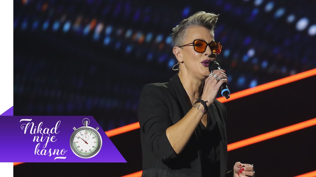Tijana Dapcevic - Tazna ljubov, srekjna pesna - (live) - NNK - EM 12 - 01.12.2024.