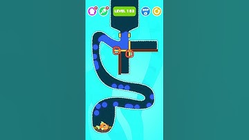 Save The Fish - Level (182) Android Gameplay Walkthrough #shorts