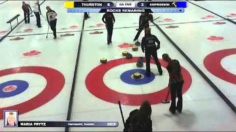 Canad Inns Women's Classic: Semifinal - Jill Thurs...