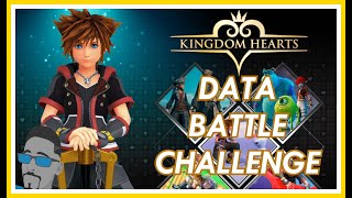 Kingdom Hearts III Data Battle Challenge | Let&#39;s Level Up Sora! (71-99)