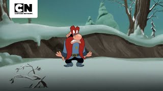 SAM, EL SIBERIANO | LOONEY TUNES CARTOON | CARTOON NETWORK