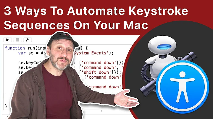 3 Ways To Automate Keystroke Sequences On Your Mac