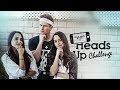HEADS UP CHALLENGE ft Twins