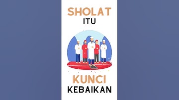 Sholat Kunci Kebaikan 🙏🤲🙏Ust. Dasad Latif | # shorts #dzikir #sholat