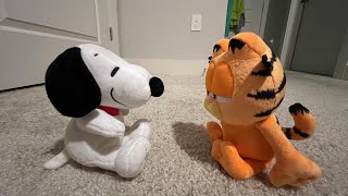 Snoopy vs. Garfield