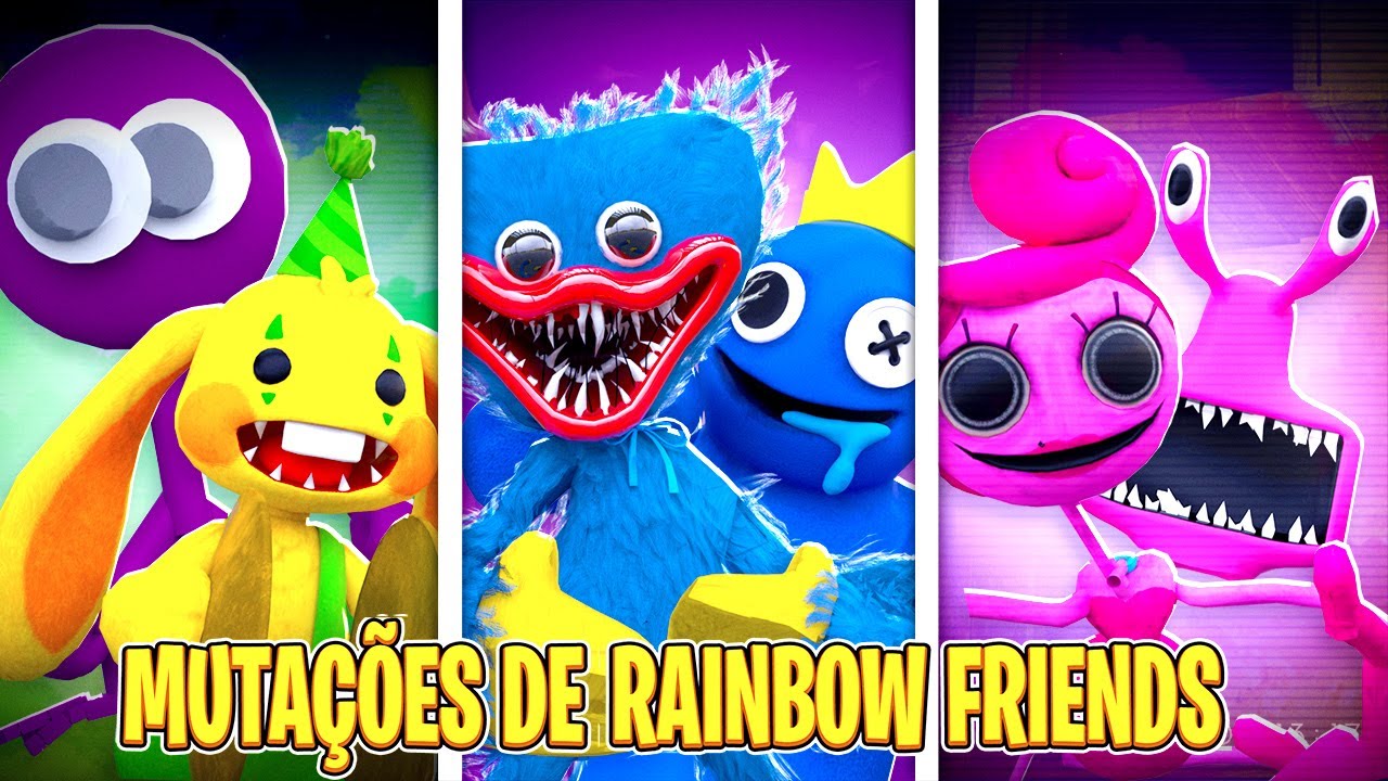 Roblox Rainbow Friends Roxo, peluche macio e fofinho, envio em 2 dias – O  Gato Rápido