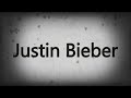 Justin beiber sorry lyrics