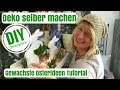 DIY-Deko Ideen selber machen - Gewachste Osterideen - von Imke Riedebusch