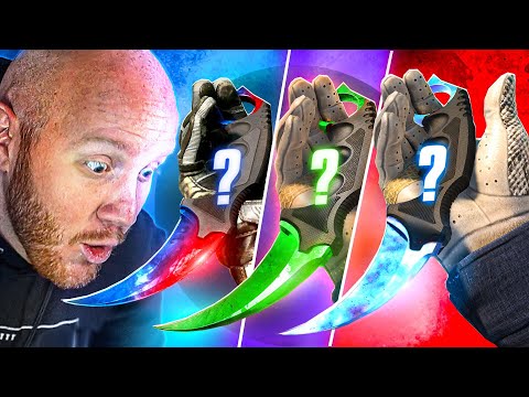 UNBOXING ONE OF THE RAREST KNIFE PATTERNS IN CSGO