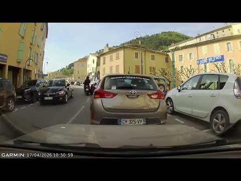 Dashcam - Pas un pour rattraper l'autre