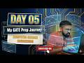 Day 5 – Small Progress Today | My GATE Prep Journey