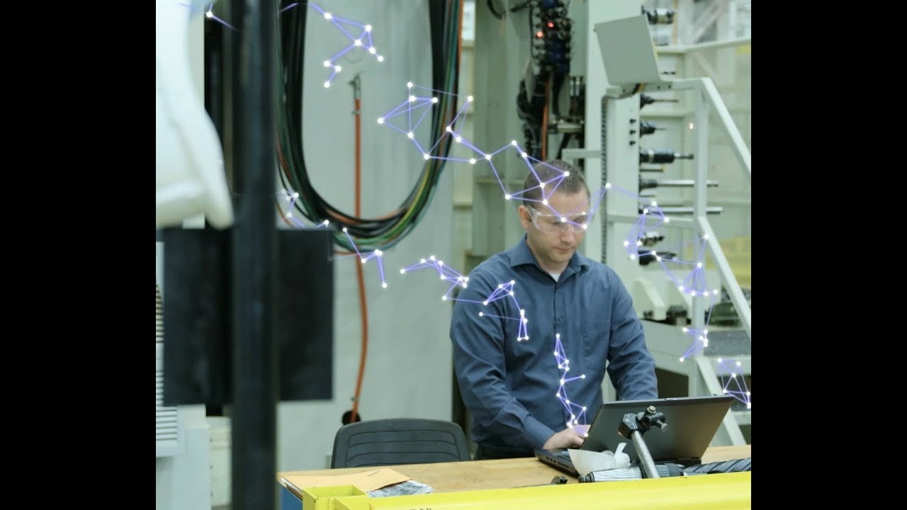 Working with AI in the next industrial revolution - YouTube