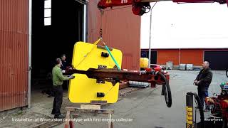 Famous Wavepiston Prototype, The North Sea 2017 Wealth