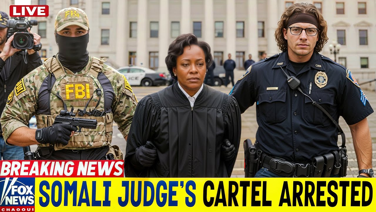 ФБР и иммиграционная служба провели рейд в офисе сомалийского судьи в Миннесоте — сеть картелей р...