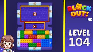 Block Out Level 104 Solution Walkthrough