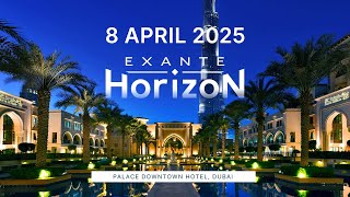 EXANTE Horizon 2025 in Dubai – Event Highlights