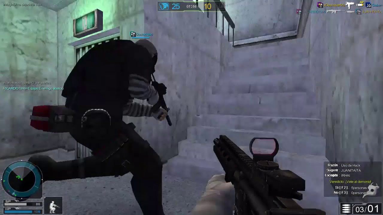 "Clanes Hackers"  Aeon  y  HarDSkiLL | Operation7 Latino