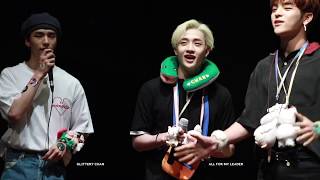 190717 스트레이 키즈 (Stray Kids) 코엑스 팬싸《A Whole New World》방찬(BangChan) Focus