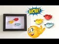 Best craft idea | How to make paper 3D flying birds | Photo frame | easy diy craft idea | #DotsDIY